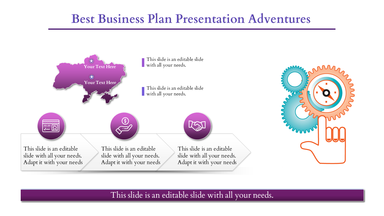 Free - Creative Best Business Plan Presentation Templates